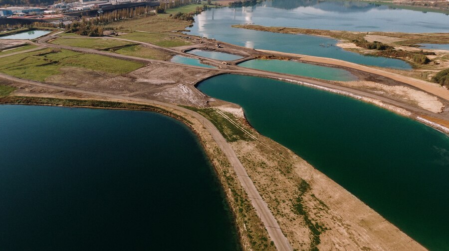 LAGOAS E ESTABILIZAÇÃO DE ESGOTOS